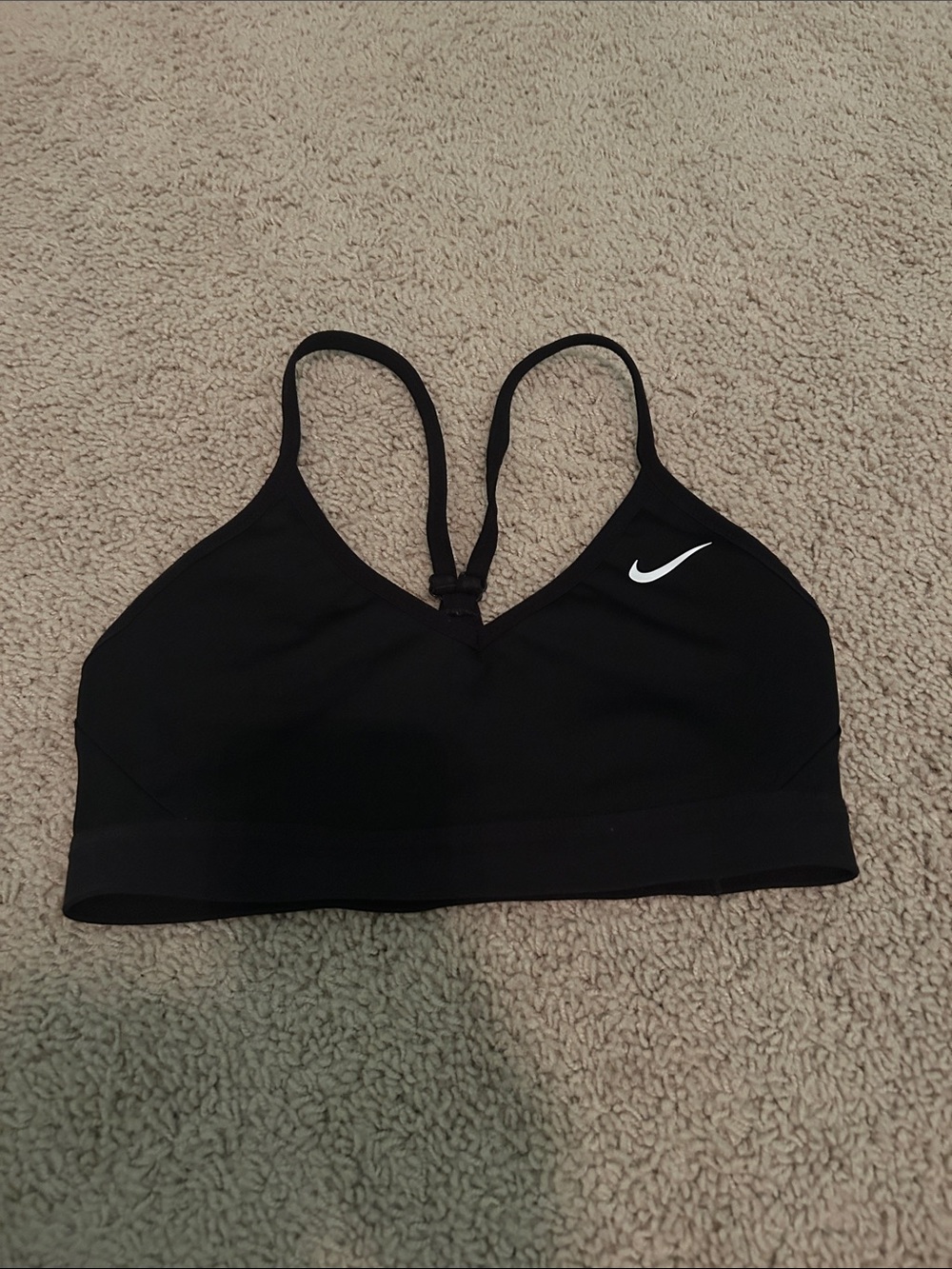 Nike Women’s Black Sports Bra